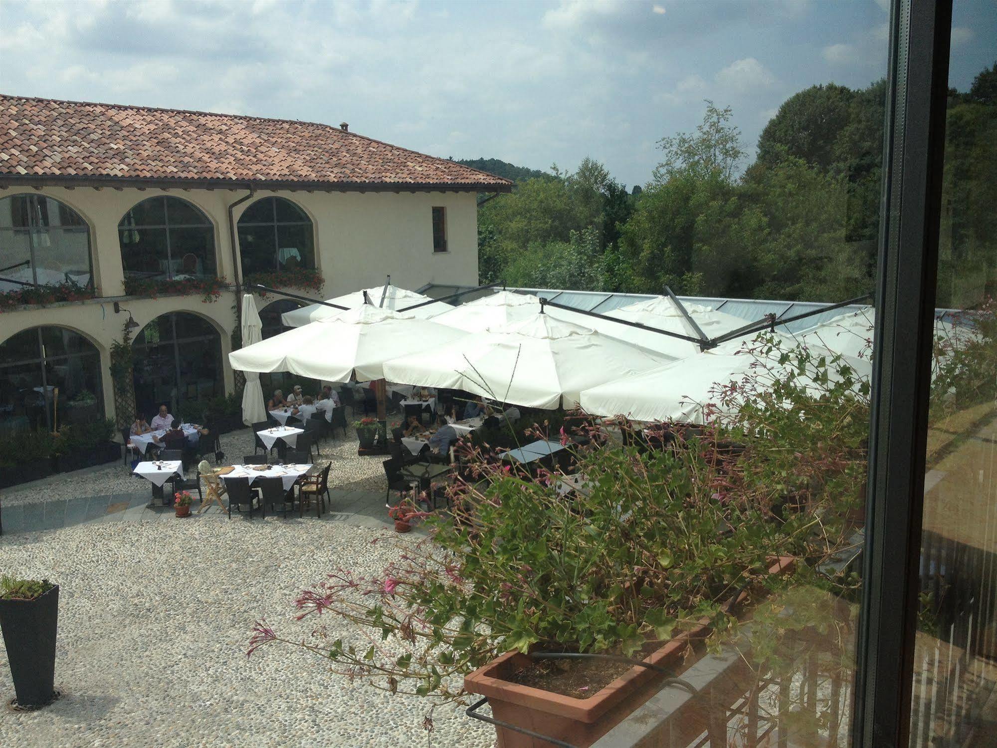 Hotel Cascina Canova Uggiate Eksteriør bilde