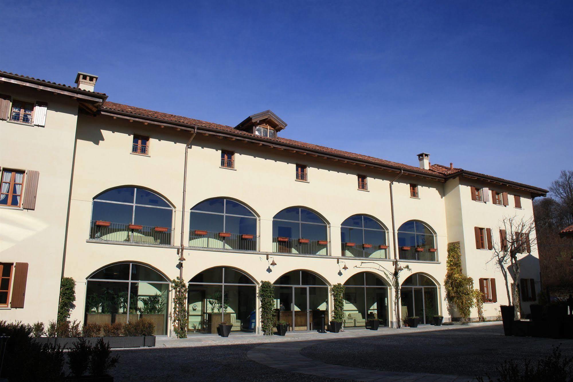 Hotel Cascina Canova Uggiate Eksteriør bilde