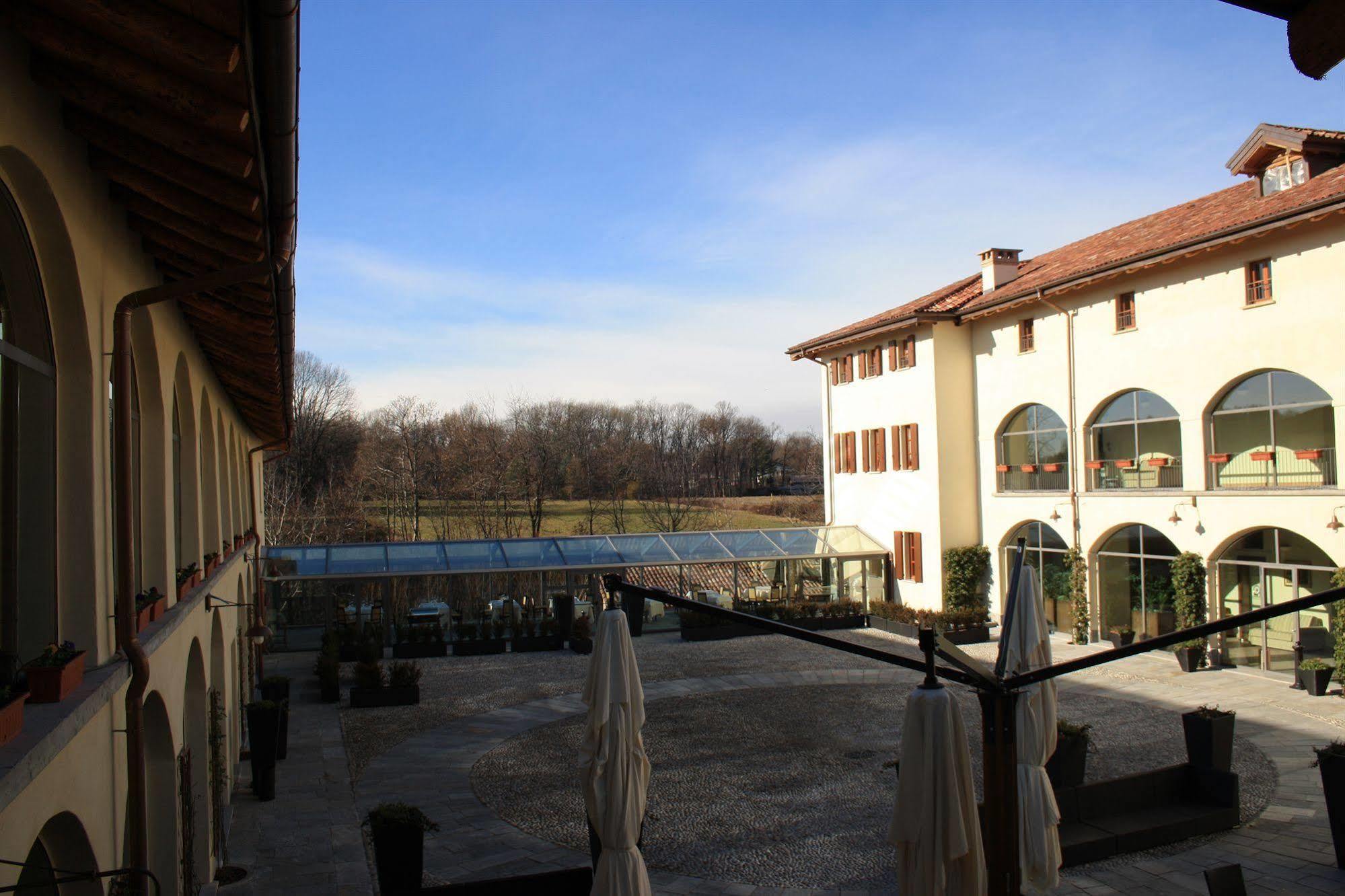Hotel Cascina Canova Uggiate Eksteriør bilde